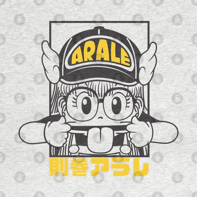 Arale by MoustacheRoboto